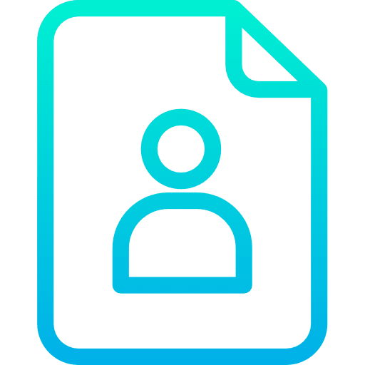 File document files and folders interface icon