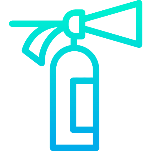 Fire extinguisher extinguisher industry fire extinguisher icon