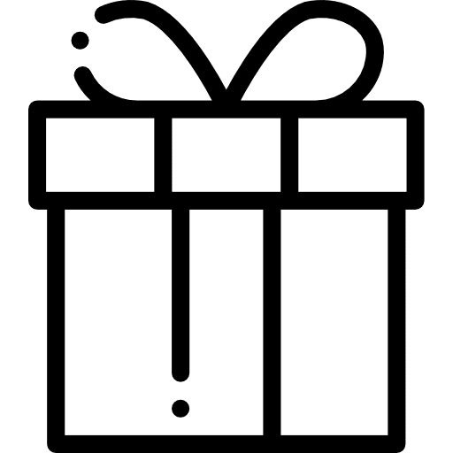 Gift box gift boxes package gift box icon