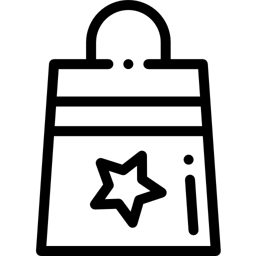 Bag shopping shopping bag supermarket icon