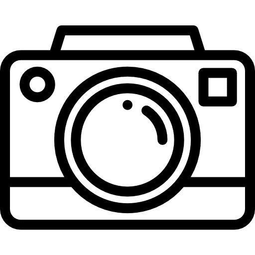 Camera picture digital interface icon