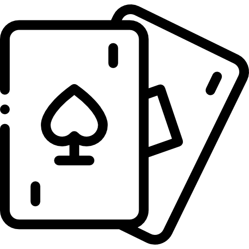 Cards gambling poker cards icon