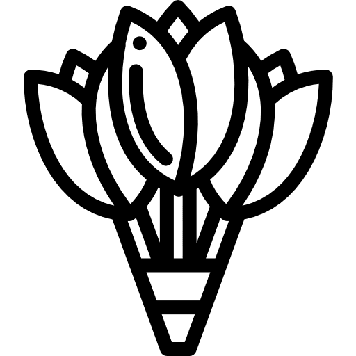 Flowers flowers botanical roses icon