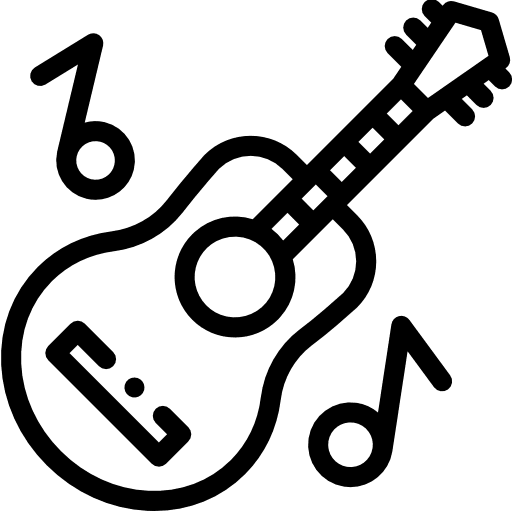 Guitar spanish guitar musical instrument orchestra icon