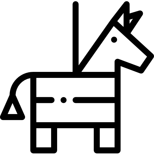 Piñata birthday piñata mexico icon