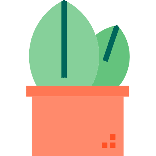 Cactus cactus dry botanical icon