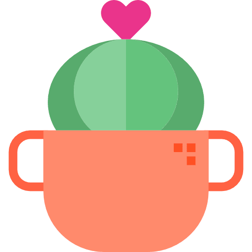 Cactus cactus nature dry icon