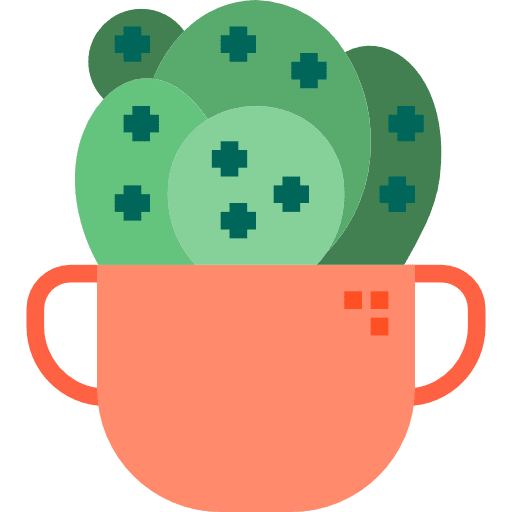 Cactus plant dessert cactus icon