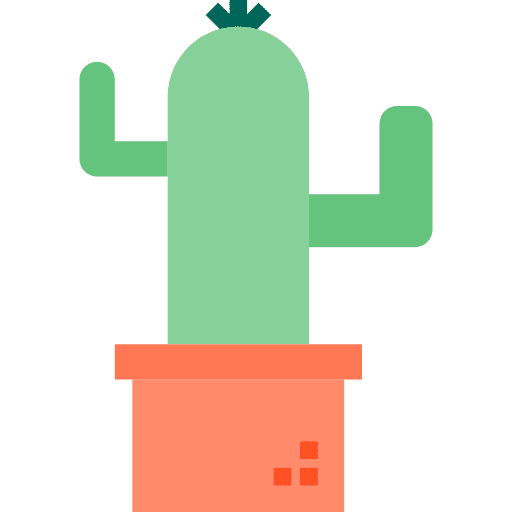Cactus plant cactus dessert icon