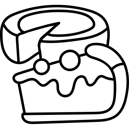 Cheesecake food dessert sweet icon