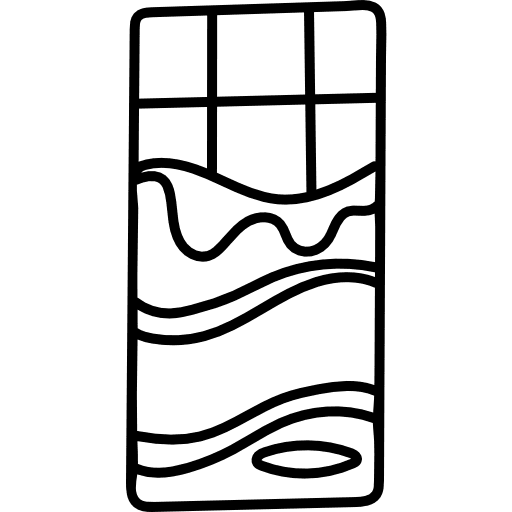 Chocolate snack sweet dessert icon