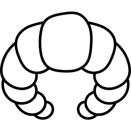 Croissant breads food and restaurant croissant icon