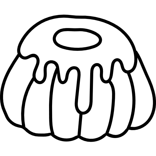 Sponge cake food sponge cake cake icon