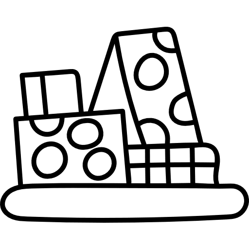 Cheese food and restaurant cheese milky icon