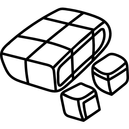 Chocolate bar sweet bar chocolate bar icon