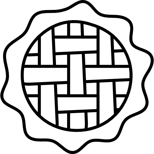 Pie pie sweet food icon