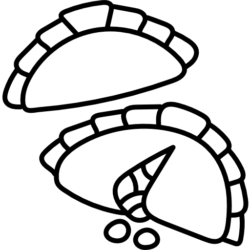 Pastry food bread pastry icon