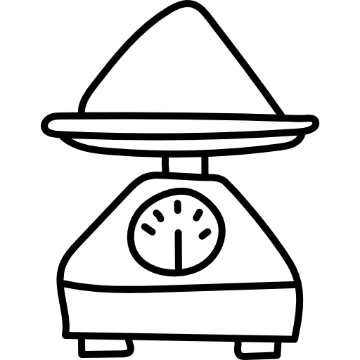 Scale scales balance scale icon