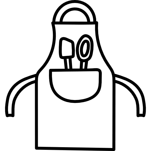 Apron cloth apron fashion icon