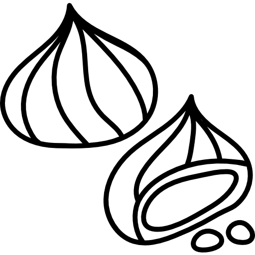 Chocolate bonbon food and restaurant baker icon