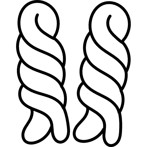 Pastry food bread baking icon