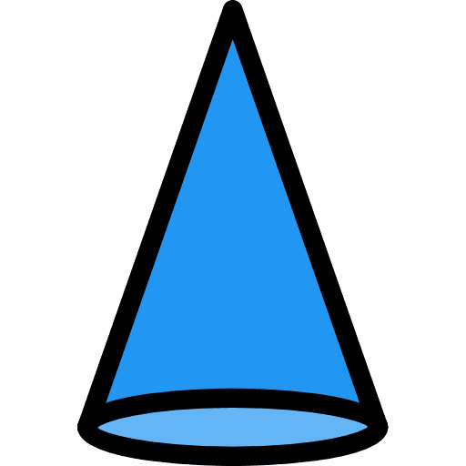 Cone cone graphic design interface icon