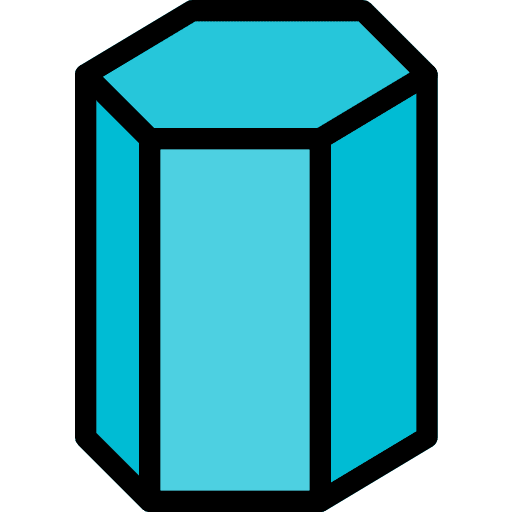 Cylinder cylinder shapes and symbols geometry icon