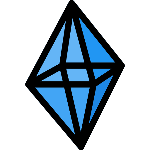 Octahedron octahedron geometrical interface icon
