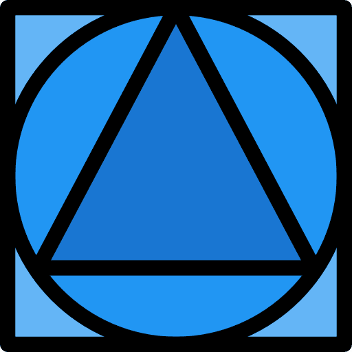 Triangle multimedia option shapes shapes and symbols icon