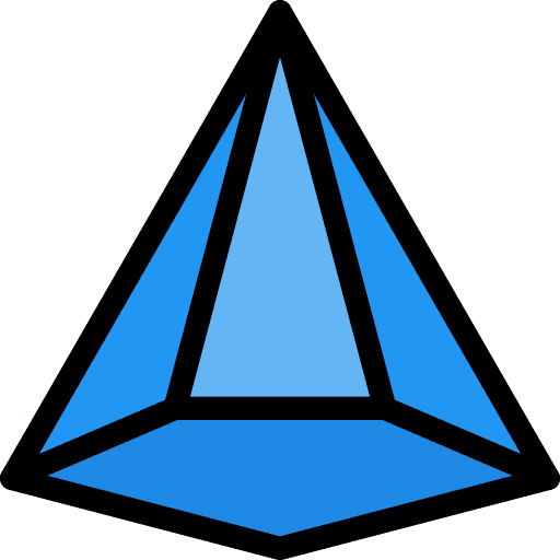 Cone edit tools shapes and symbols interface icon