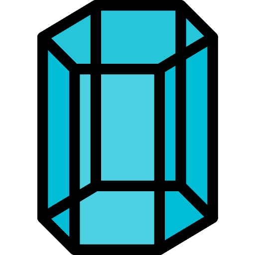 Cylinder geometry shapes shapes and symbols icon