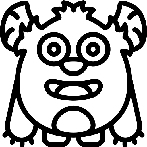 Monster miscellaneous monster halloween icon