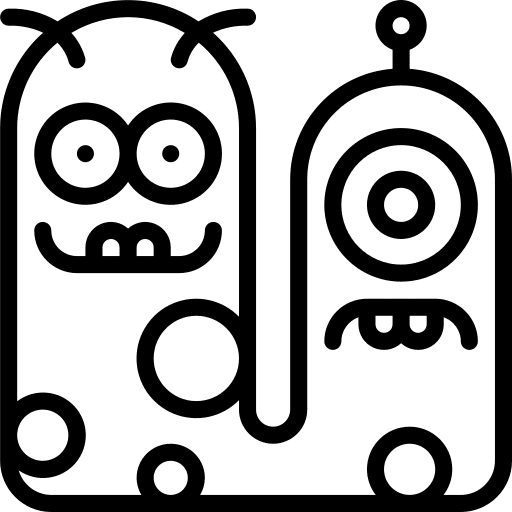 Monster horror monsters monster icon