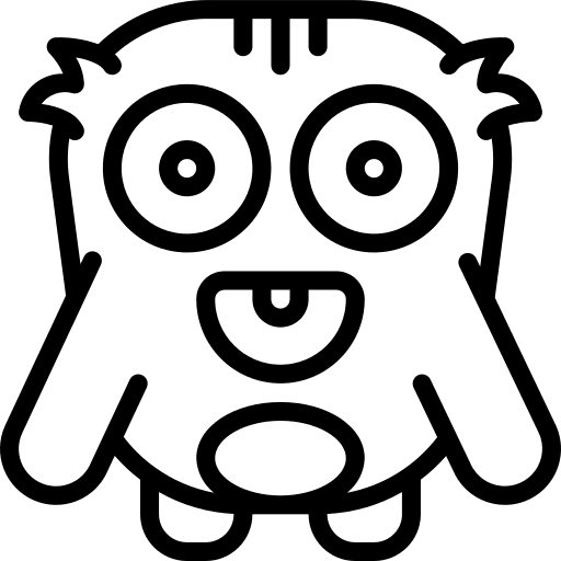 Monster monsters avatar miscellaneous icon