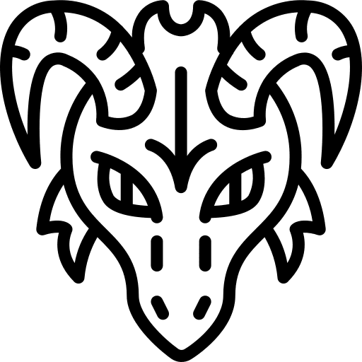 Monster terror halloween miscellaneous icon