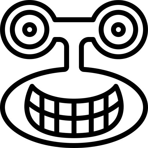 Monster horror halloween monster icon