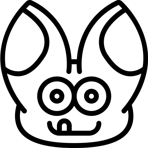 Monster horror halloween spooky icon