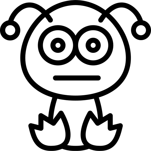 Monster monsters fear miscellaneous icon