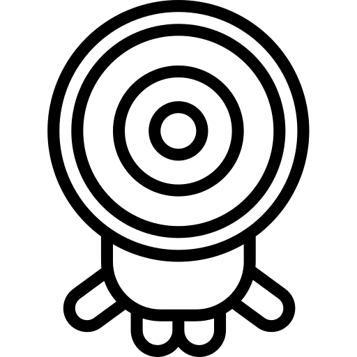 Cyclops horror monsters fear icon