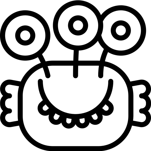 Monster eyes monster miscellaneous icon