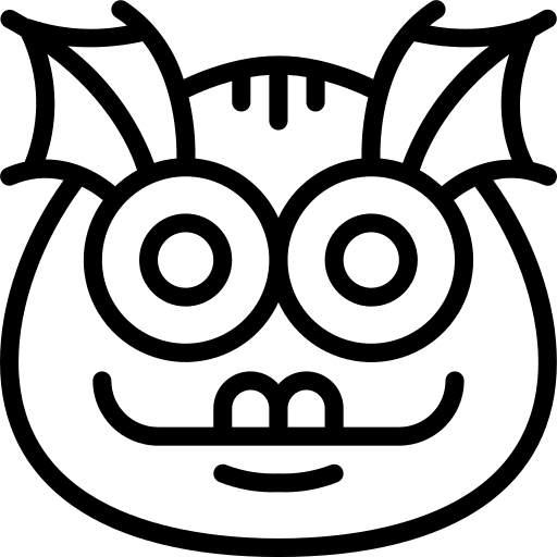 Monster fear monster miscellaneous icon