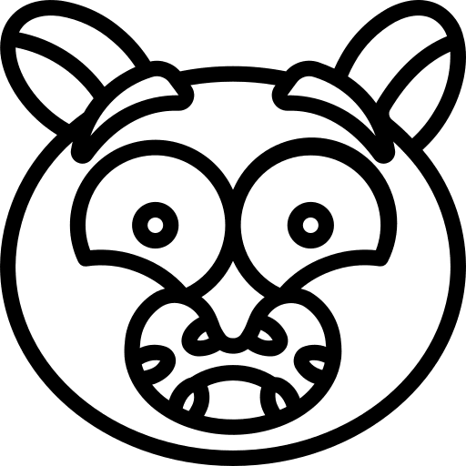 Monster monsters halloween horror icon