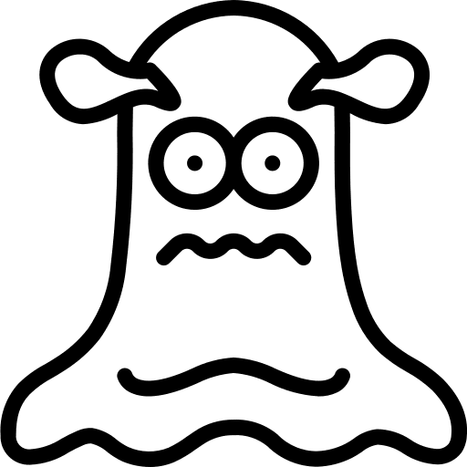 Monster horror avatar monsters icon