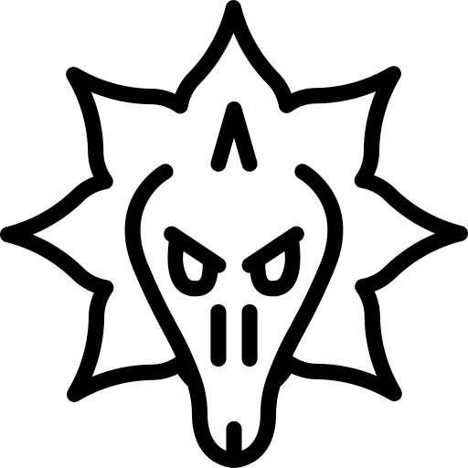 Monster miscellaneous spooky monster icon