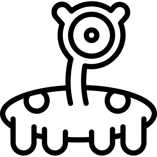 Cyclops cyclops monster spooky icon