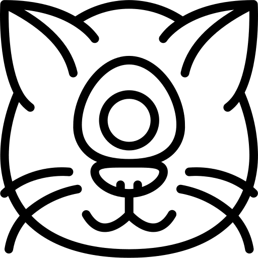 Cyclops monster horror monsters icon