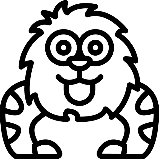 Monster miscellaneous scary monster icon