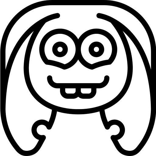 Monster monsters scary miscellaneous icon