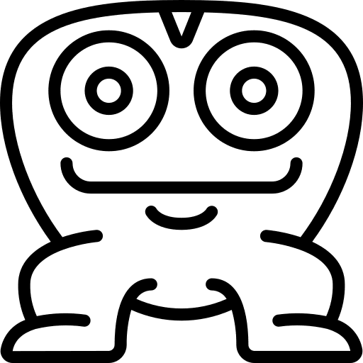 Monster spooky monsters avatar icon