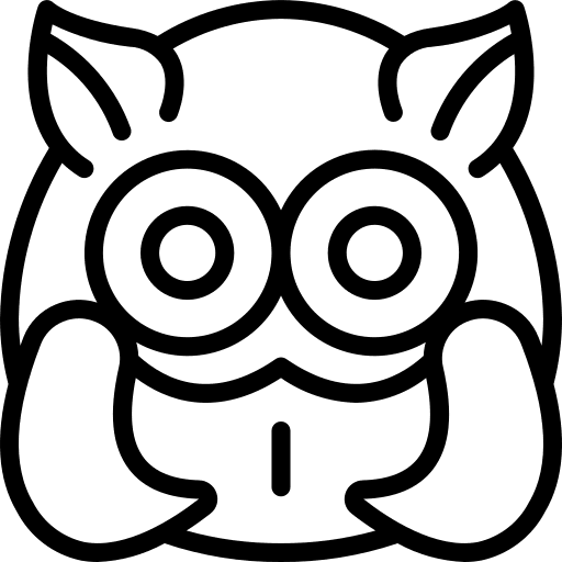 Mosnter miscellaneous halloween horn icon